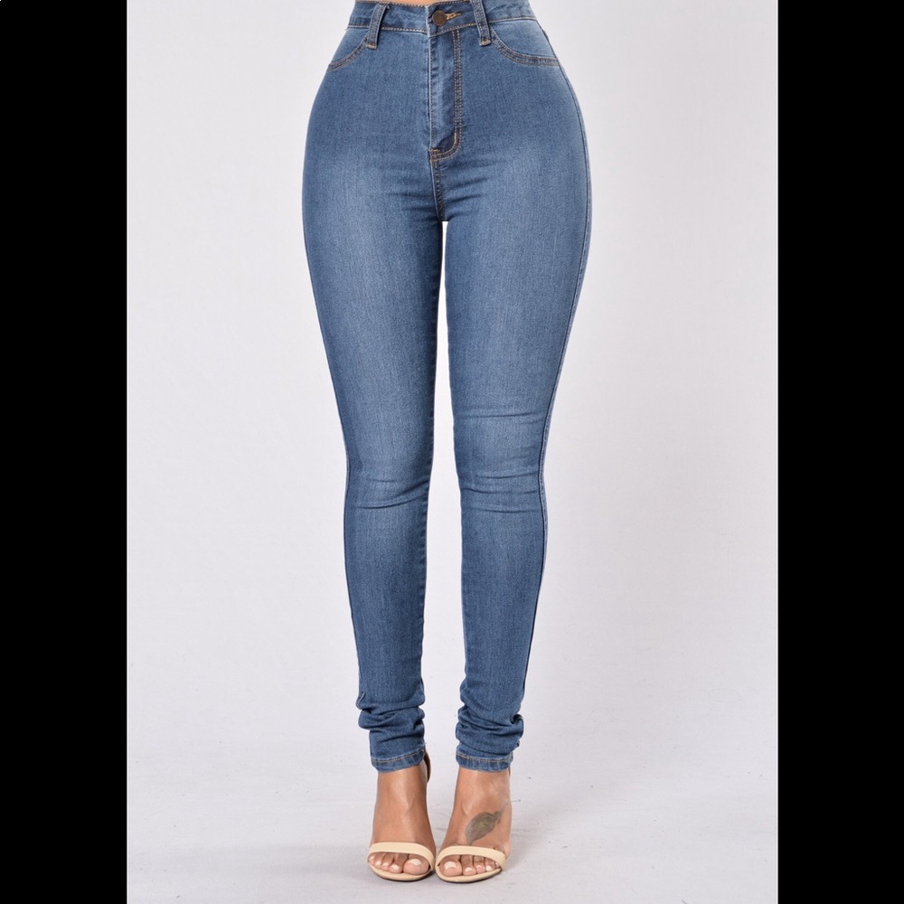 Fashion Nova Klum jeans